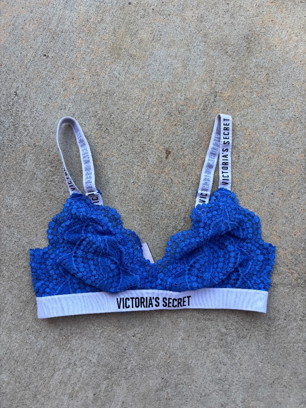 Blue Lace Victorias Secret Bralette